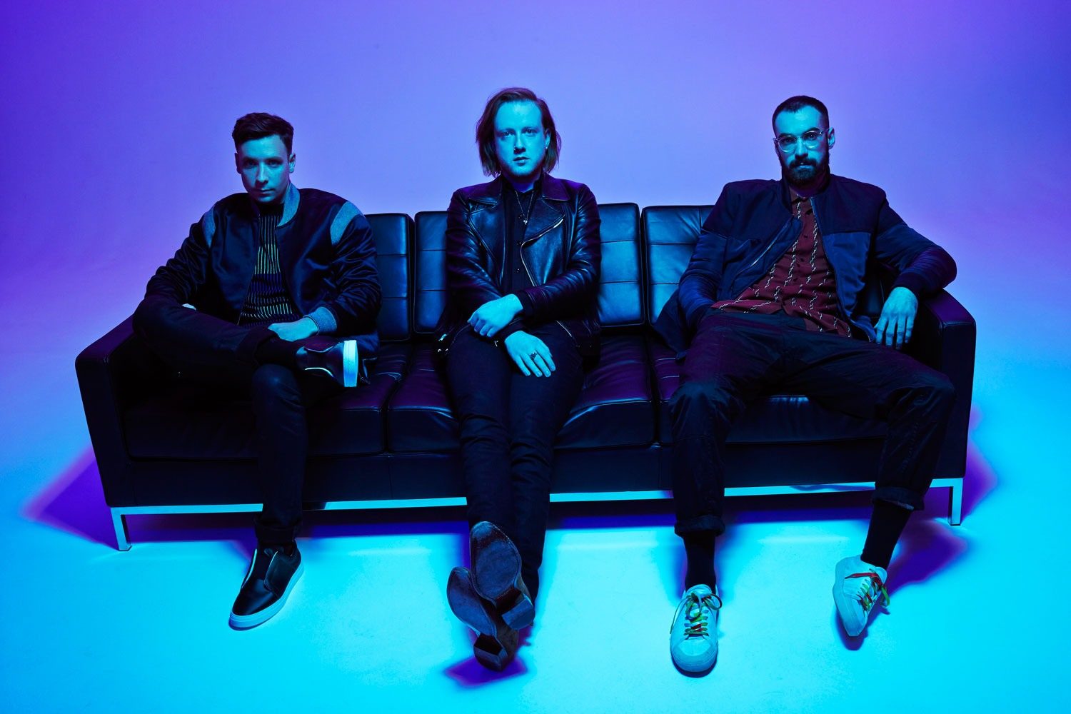 Two Door Cinema Club take on Sia in the Live Lounge