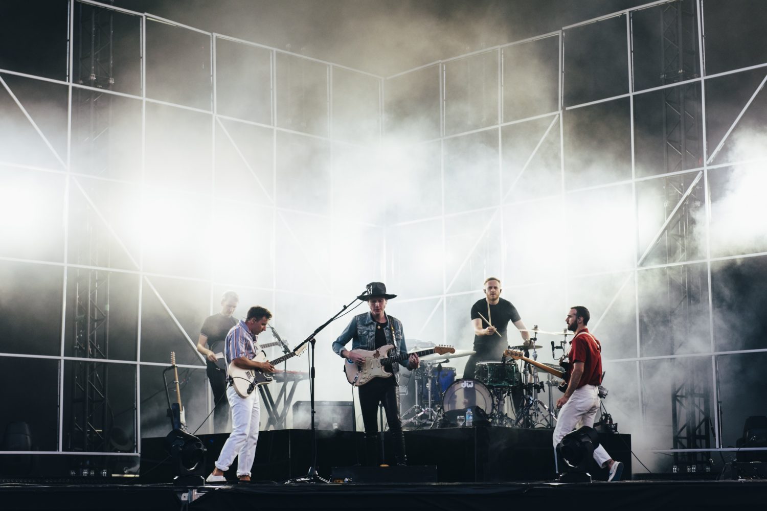 Two Door Cinema Club, Courteeners and Nile Rodgers & Chic will headline Tramlines 2019