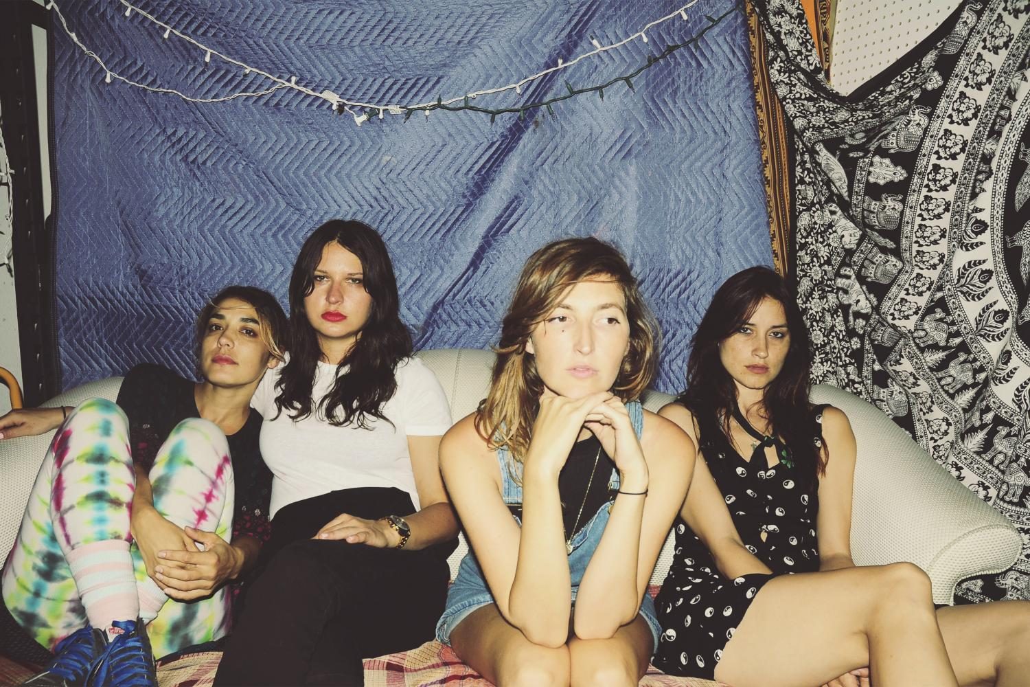 Warpaint announce UK and European dates for March 2017
