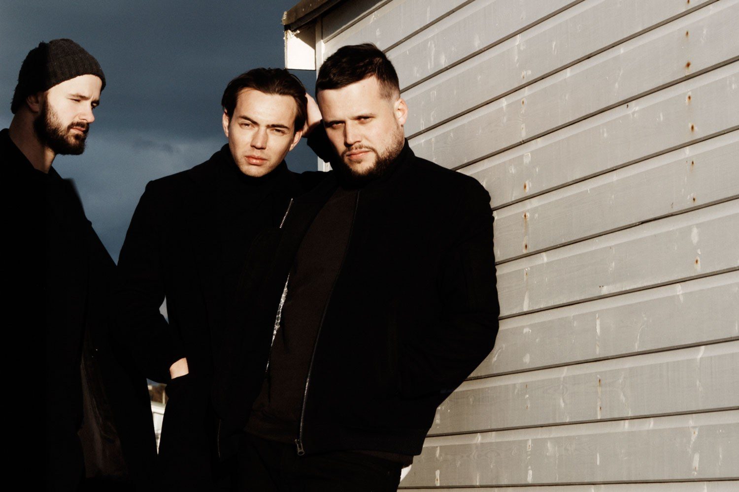 White Lies team up with award winning film director for new video