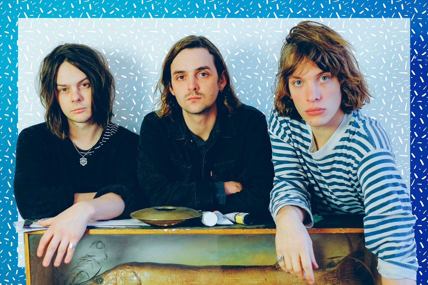 Yak and Fake Laugh join Visions line up