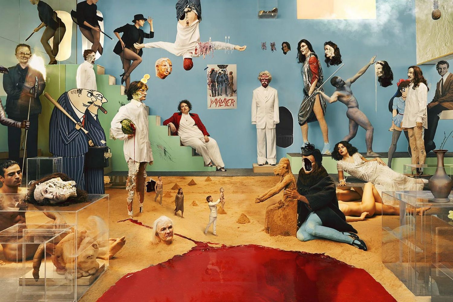 Yeasayer’s new video for ‘Silly Me’ is out of this world