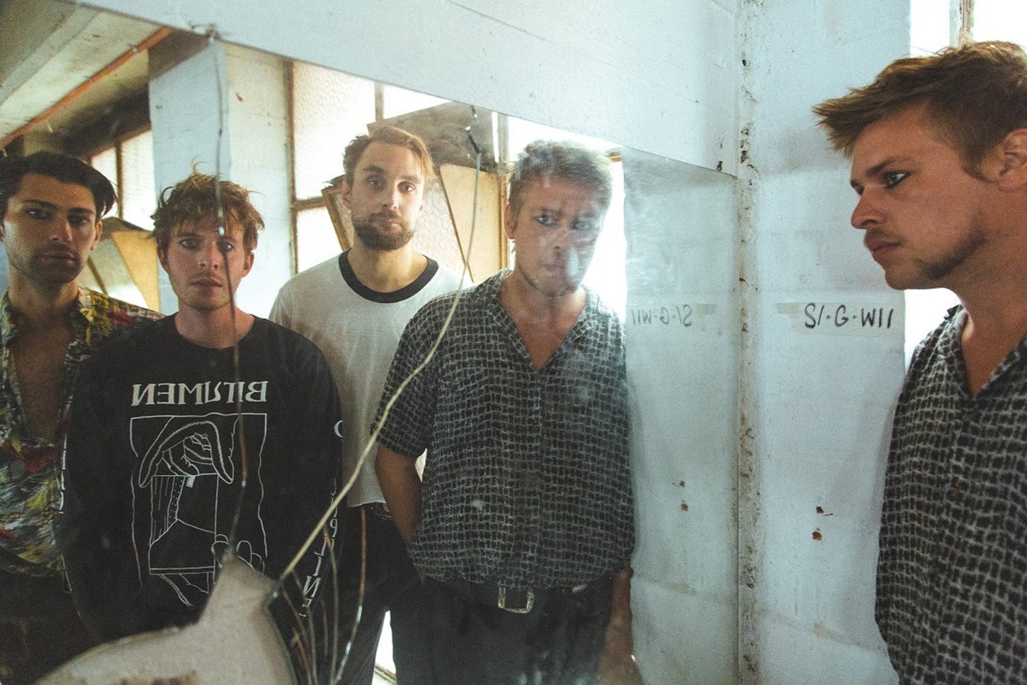 A.Swayze & the Ghosts are coming over for a UK tour this spring