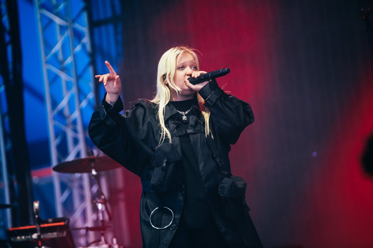 ALMA has dropped a macabre new pop hit - check out 'When I Die'