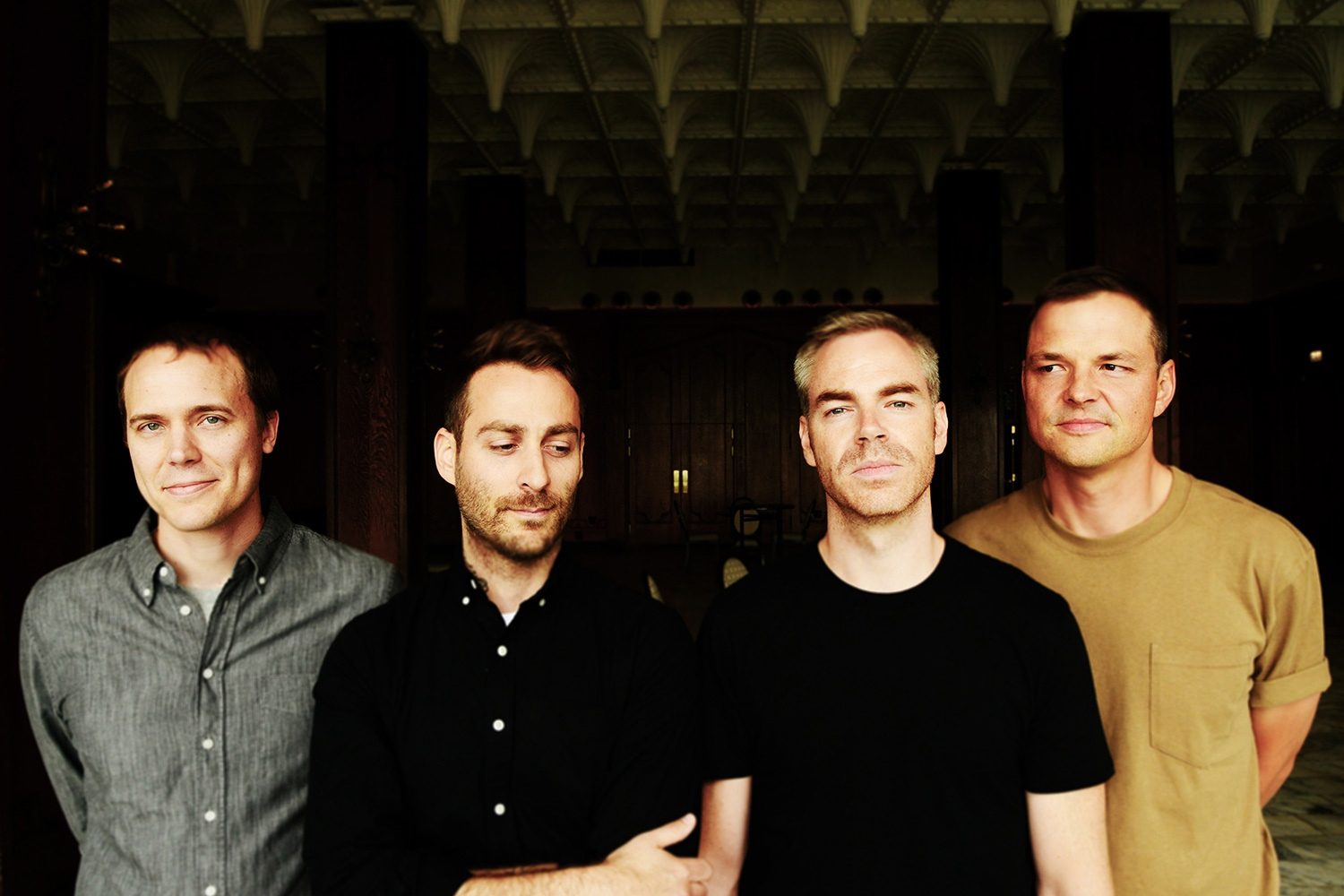 American Football debut new track ‘Give Me The Gun’