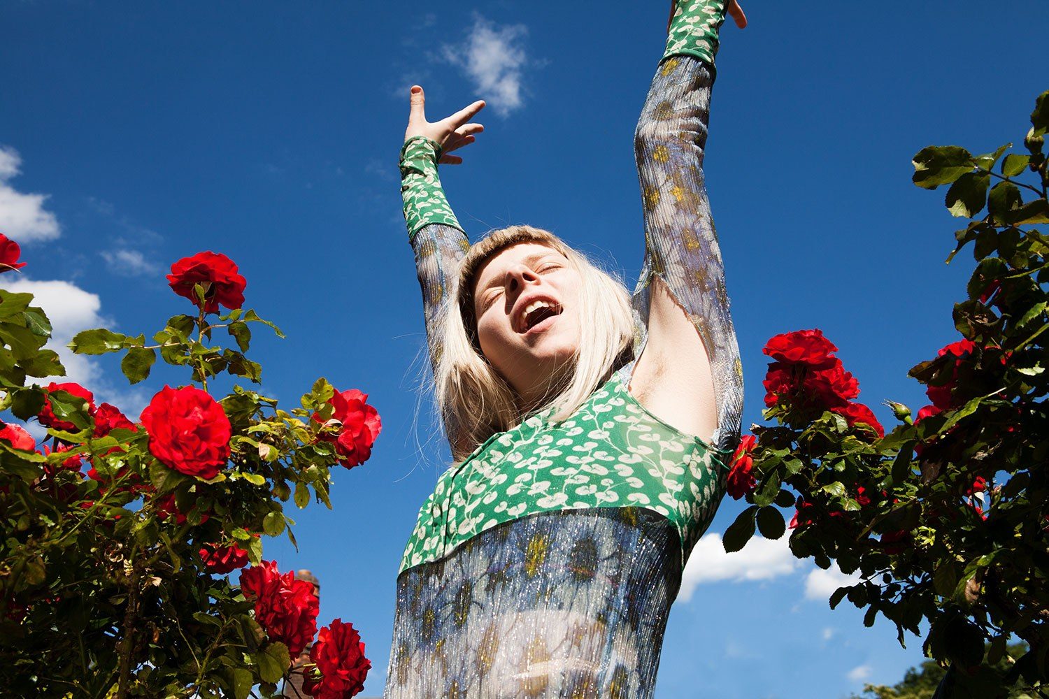 Aurora’s in a bit of a pickle in her video for new track ‘Animal’