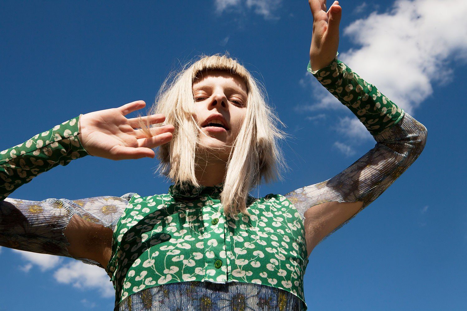 Aurora is hitting the UK for a new tour this November