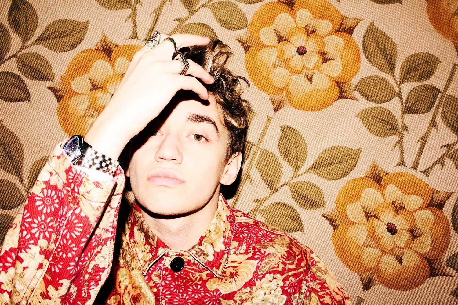 Barny Fletcher has unveiled his debut mixtape, ‘CANVAS2033’