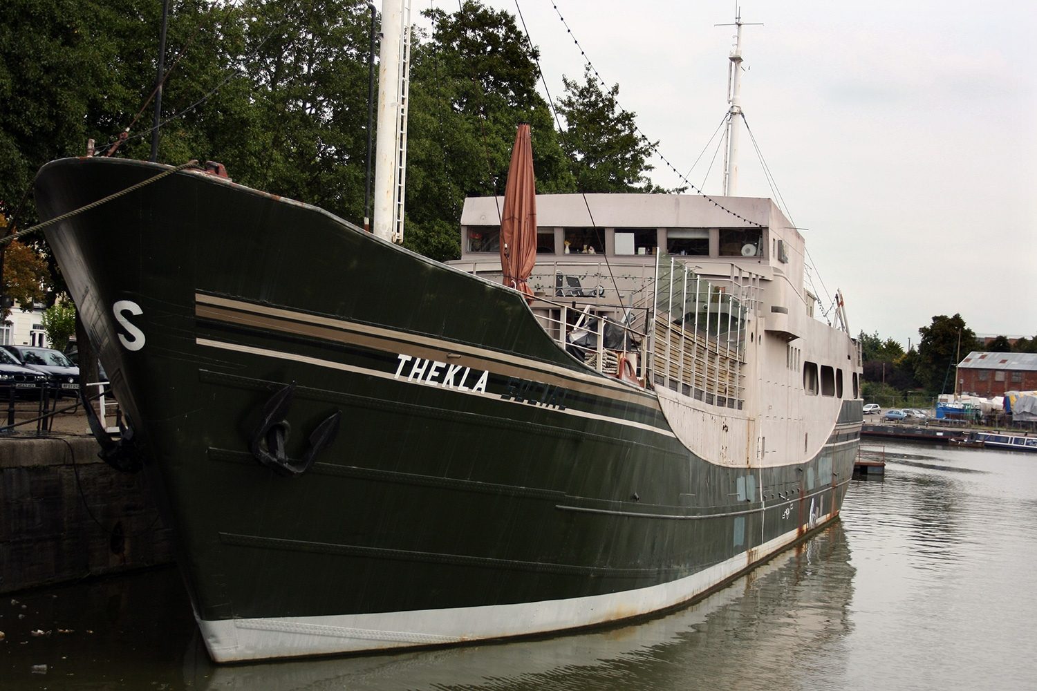 Bristol's Thekla is undergoing a massive £1m overhaul this summer