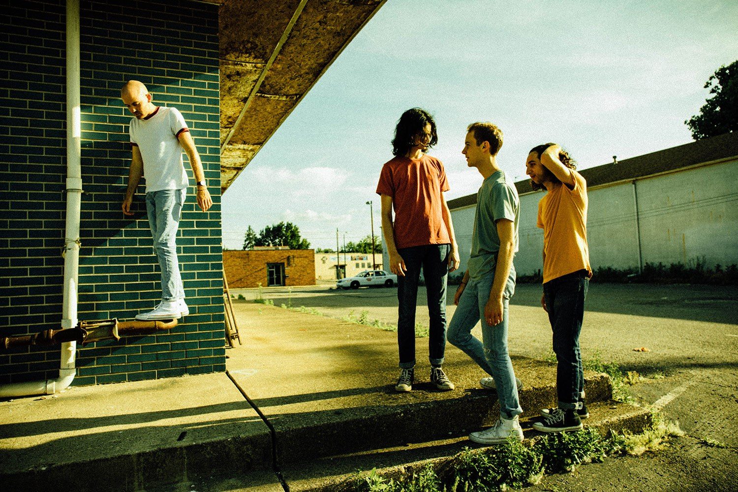 The Candescents are back with another banger, 'Grass'