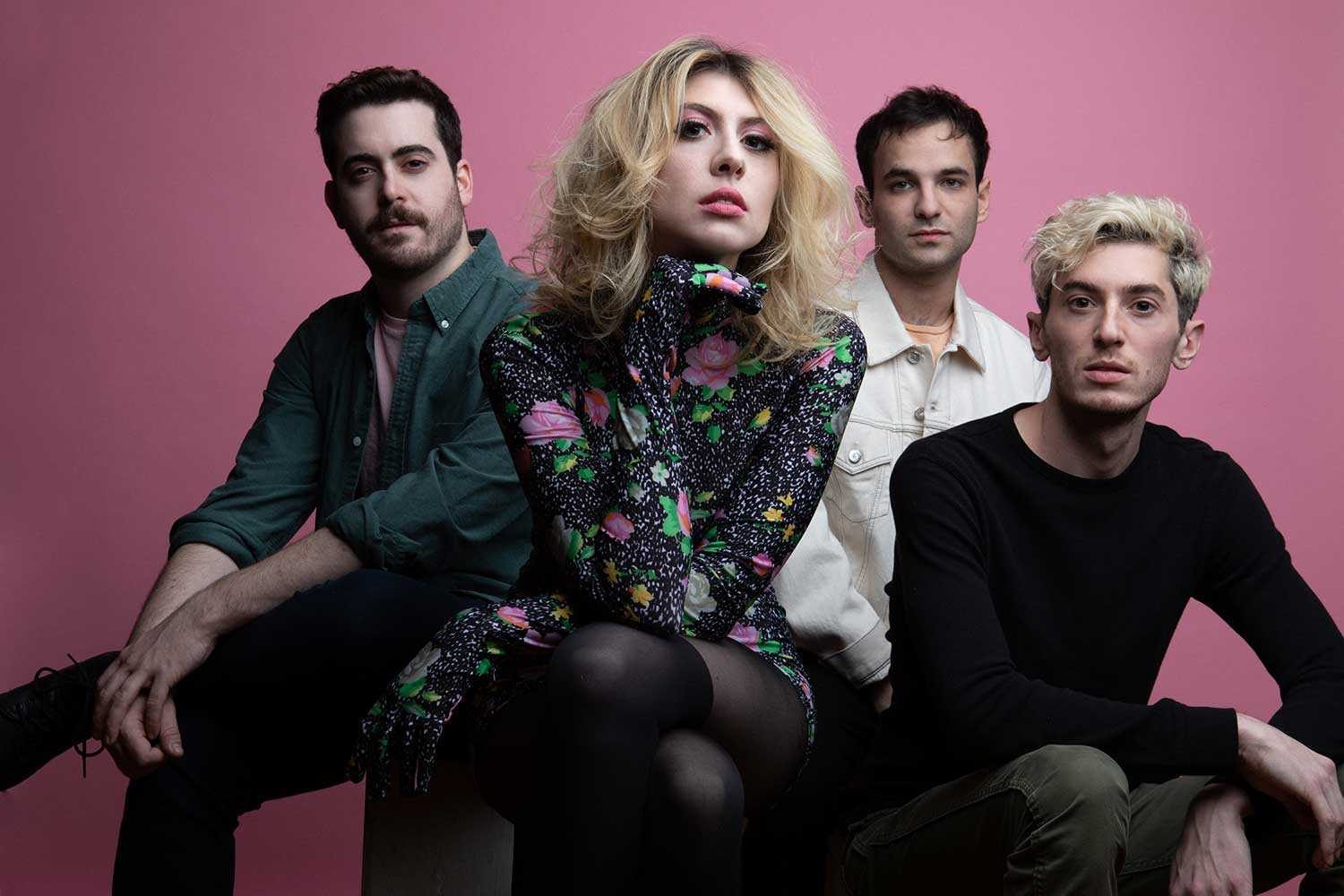 Charly Bliss have shared another new track, 'Chatroom'
