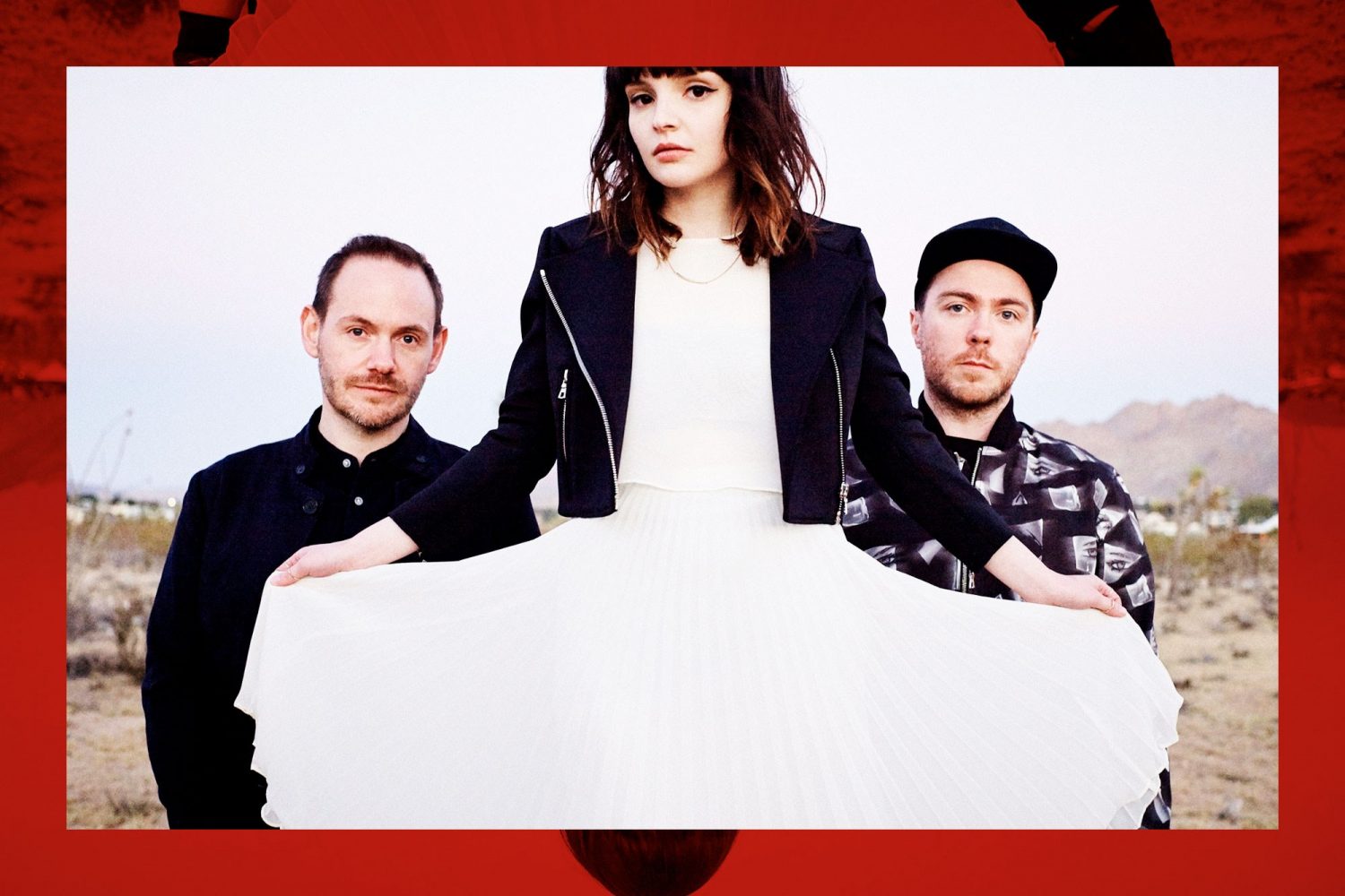 Watch CHVRCHES cover Calvin Harris in the Live Lounge