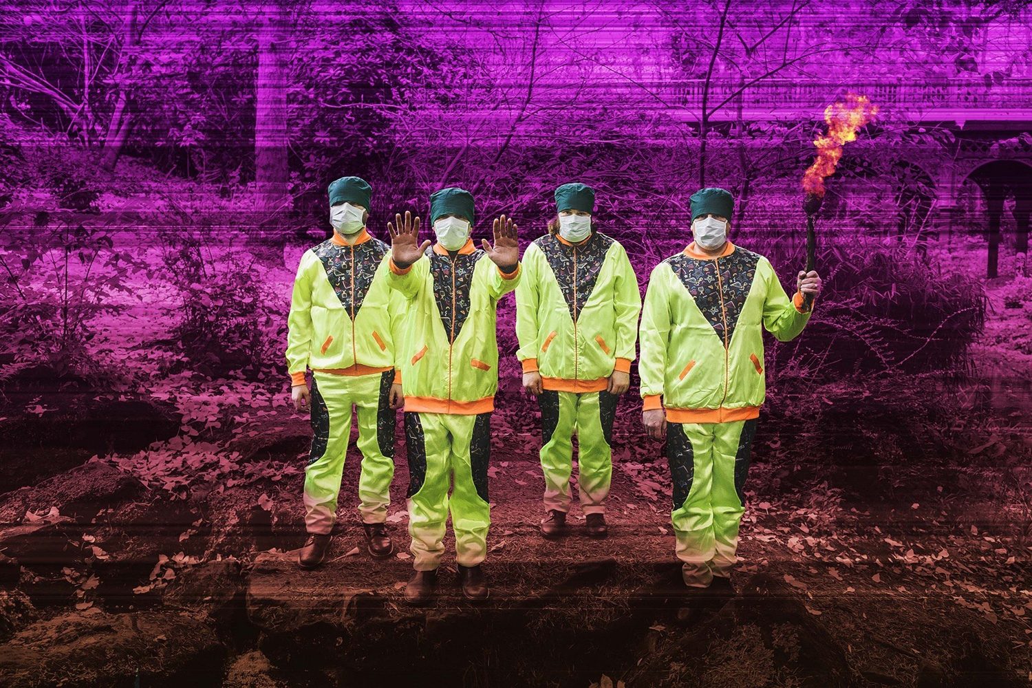 Clinic have announced a new album for May, check out their teaser-track 'Rubber Bullets'