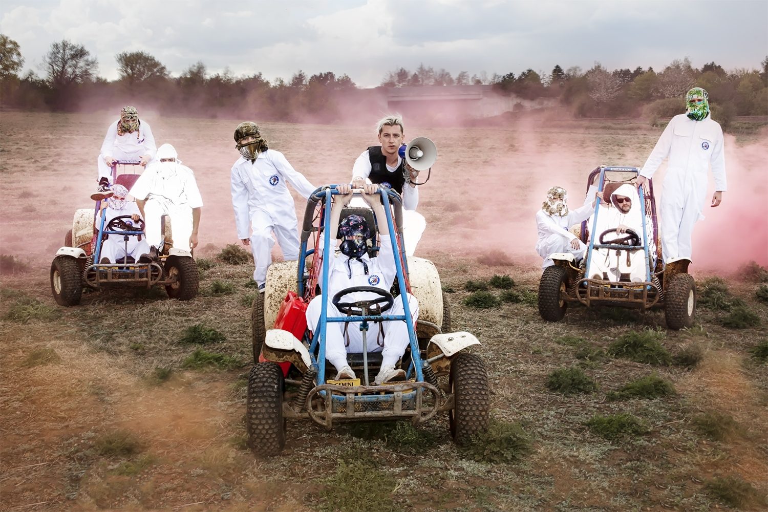 Drones Club team up with Georgia for fizzing new protest track ‘Chelsea Manning’