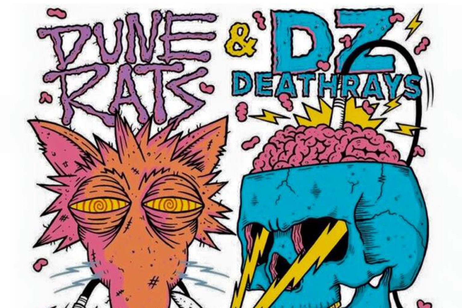 DZ Deathrays plot October UK tour