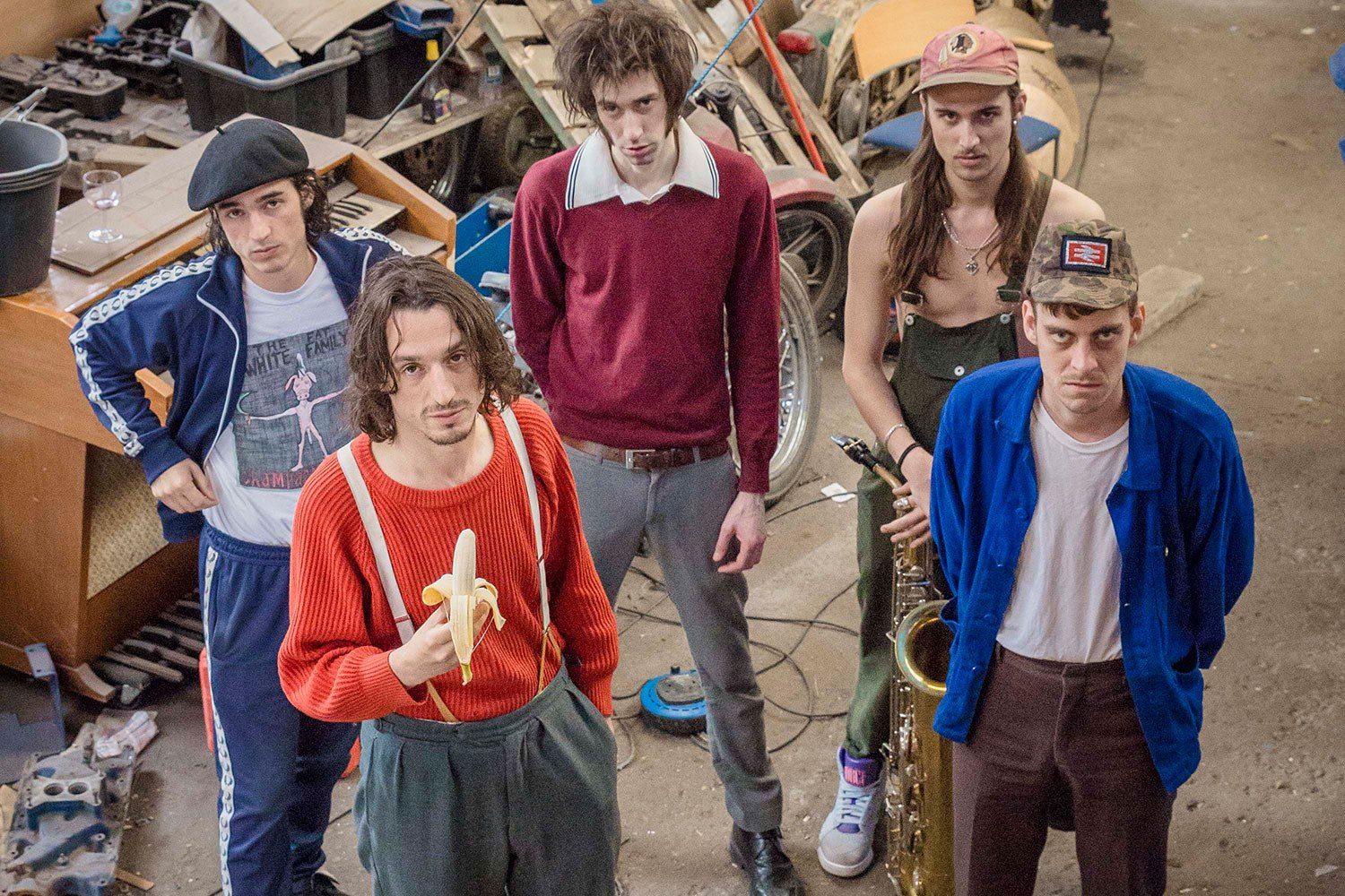 Fat White Family have dropped a new teaser from their upcoming album, check out ‘Tastes Good With The Money’