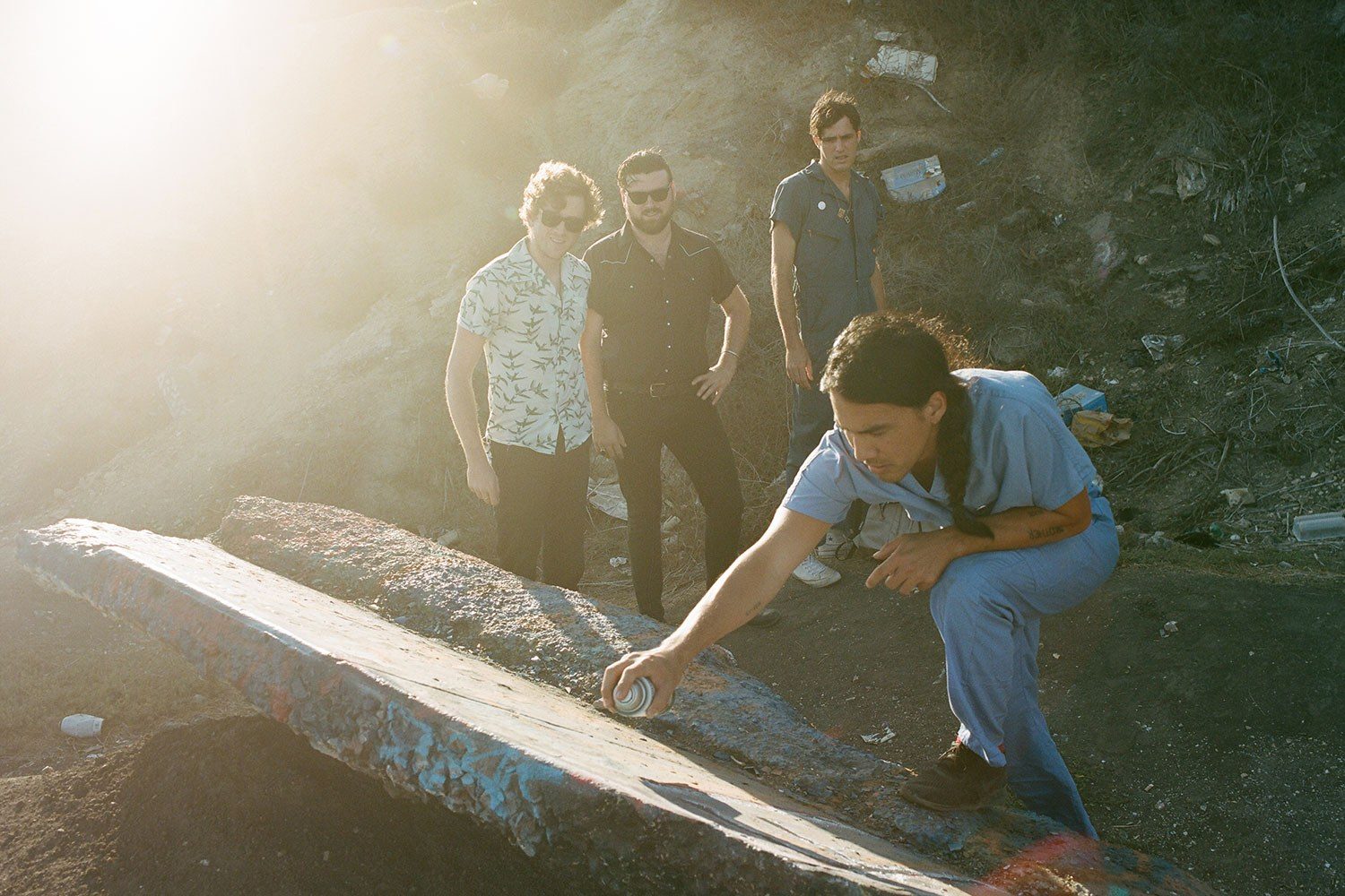 FIDLAR have released their new album, 'Almost Free'