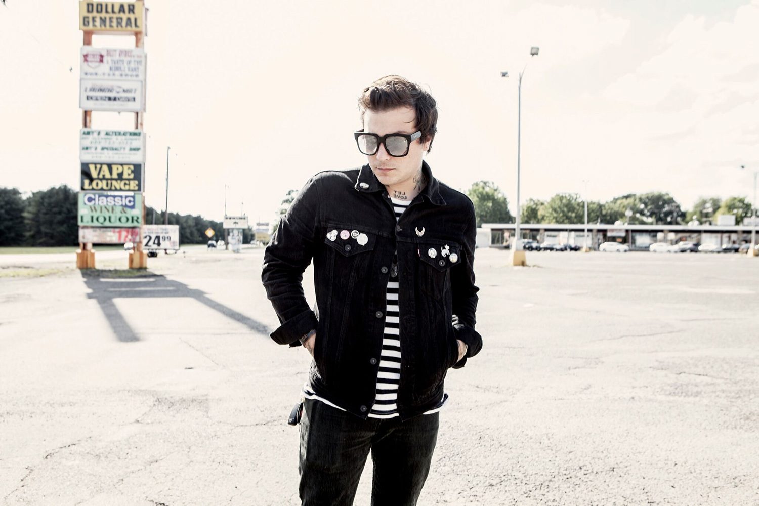 Frank Iero debuts new song ‘Remedy’
