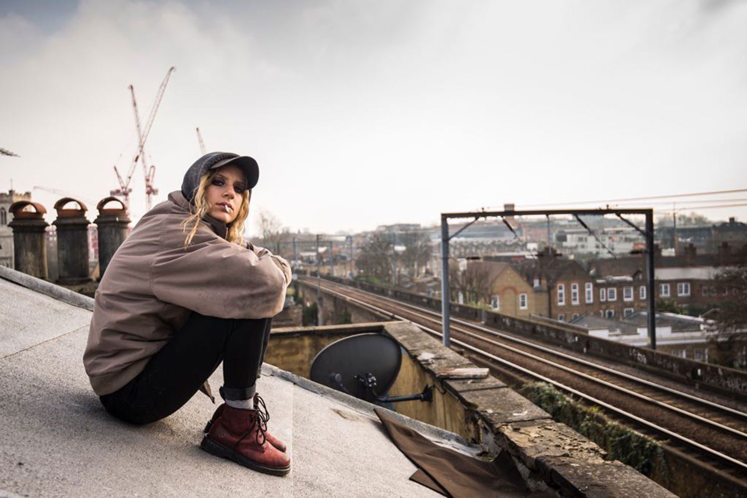 Grand Pax says fuck waiting with her new song, 'Lapse'