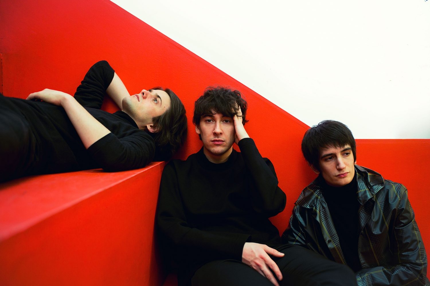 Husky Loops have announced their debut album, 'I Can't Even Speak English'