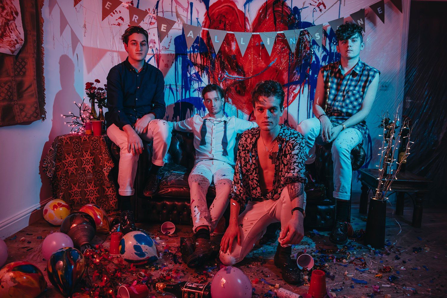 King No-One have a bunch of fun in their new 'Alcatraz' video