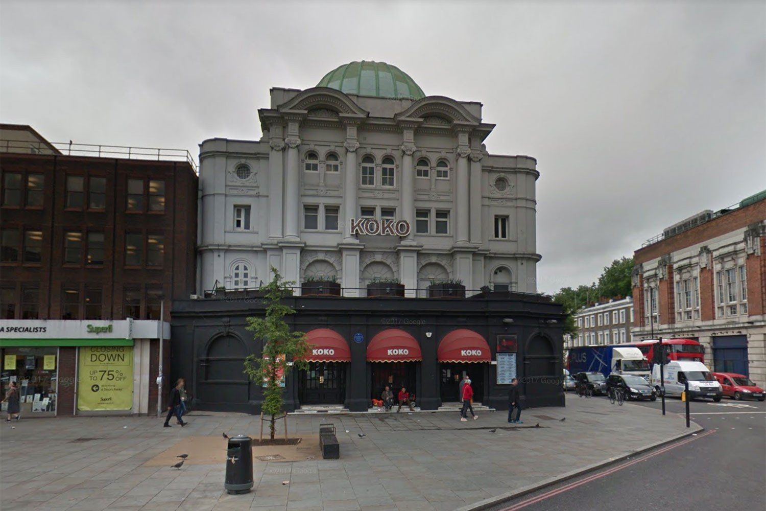 London venue KOKO is going to close til 2020 for a £40million redevelopment