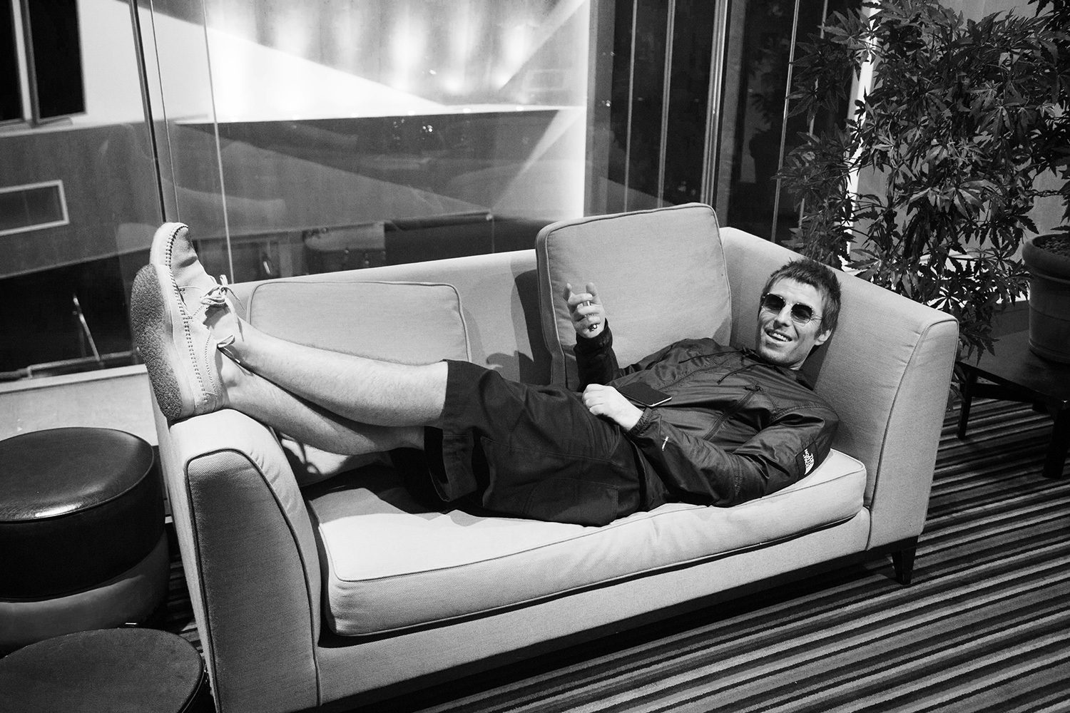 Liam Gallagher has announced the world premiere of his upcoming film, Liam Gallagher: As It Was