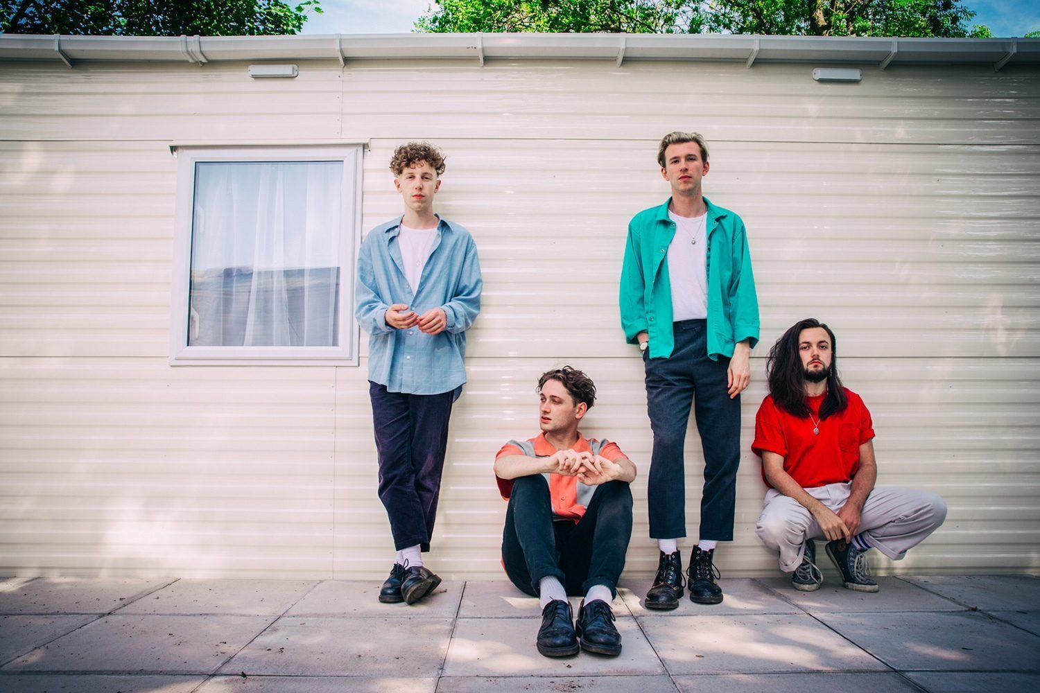 Marsicans judge themselves X Factor-style in their new video for 'Your Eyes’