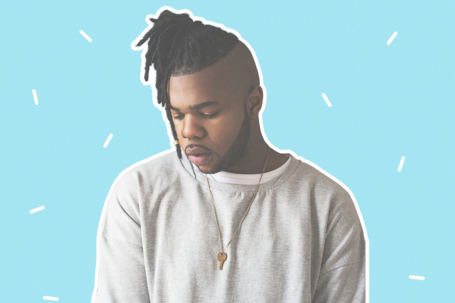 MNEK battles insomnia in new ‘At Night (I Think About You)’ video