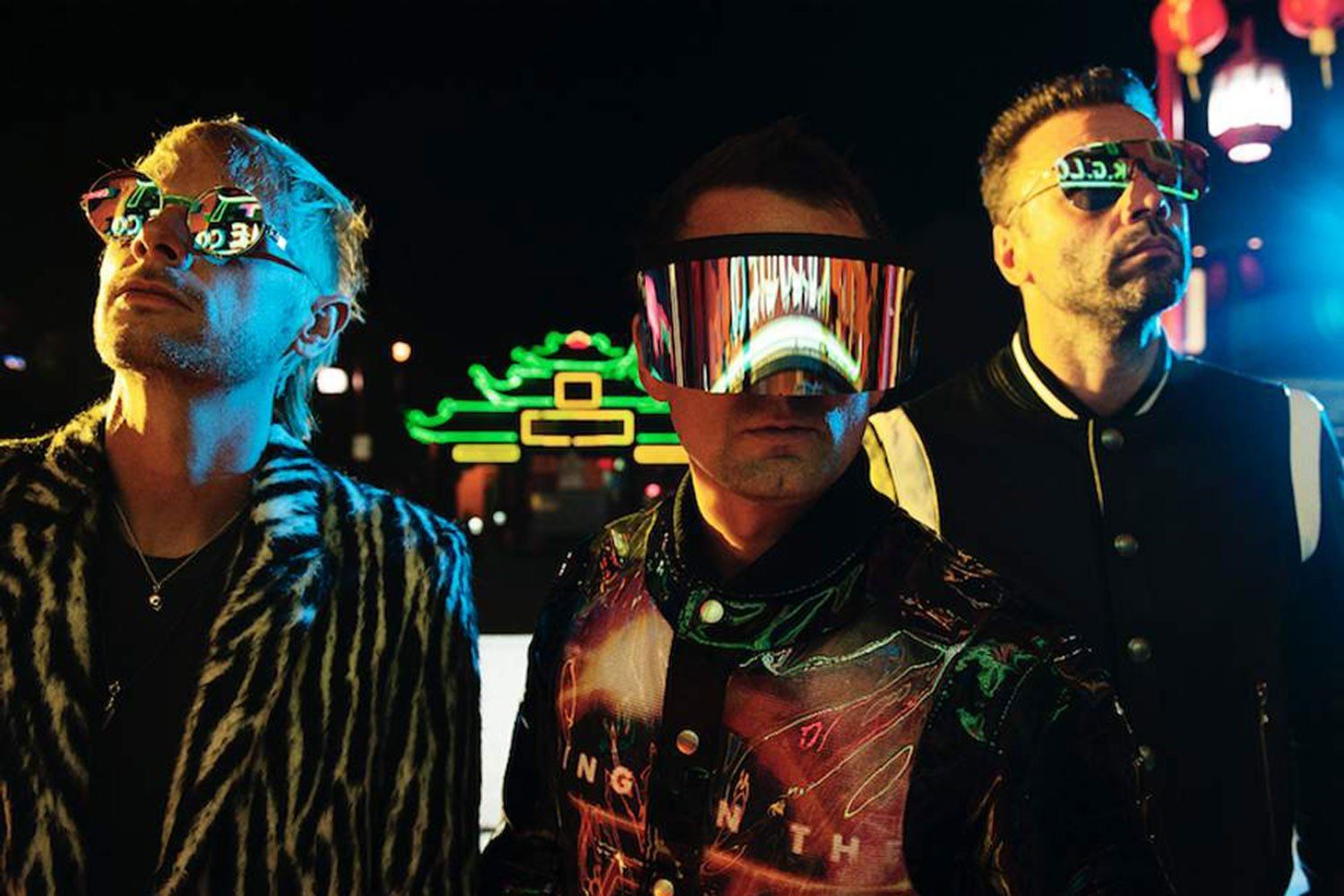 Muse have recorded a studio version of their cover of Duran Duran's 'Hungry Like The Wolf'