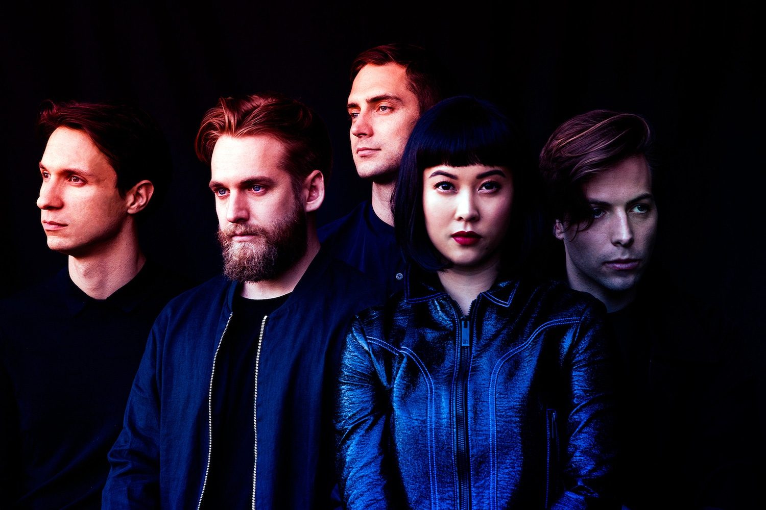 Check out another new The Naked and Famous banger 'Laid Low'