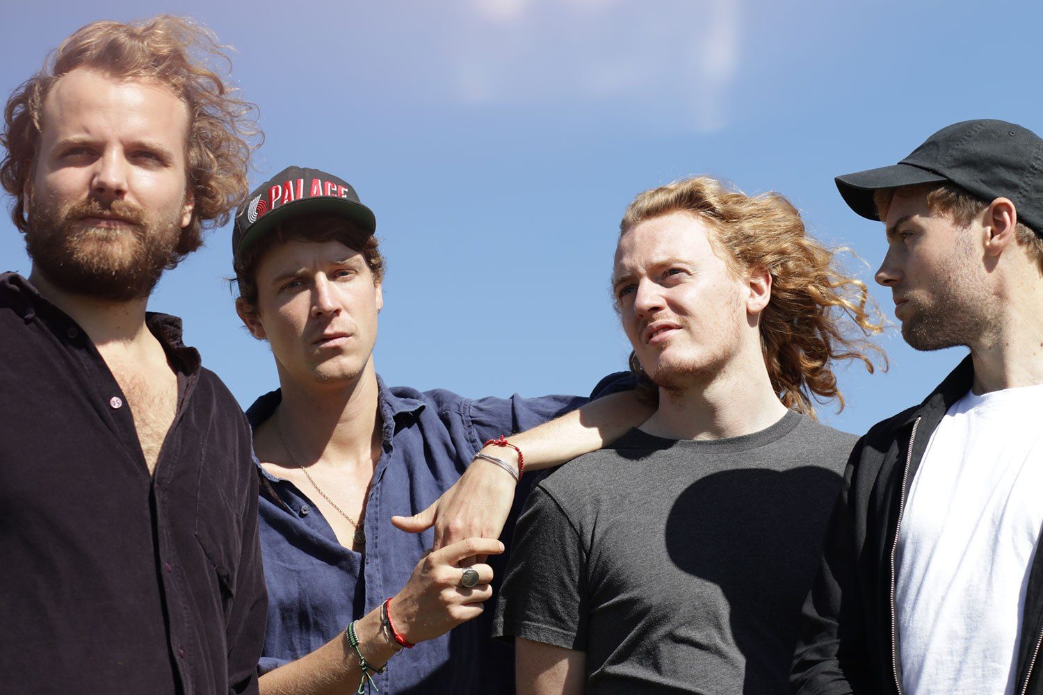 Palace’s tour van was pinched in Leeds