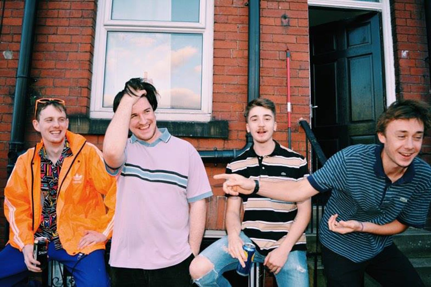 Party Hardly premiere new song 'Friendly Feeling': "It's about an Alien love affair"
