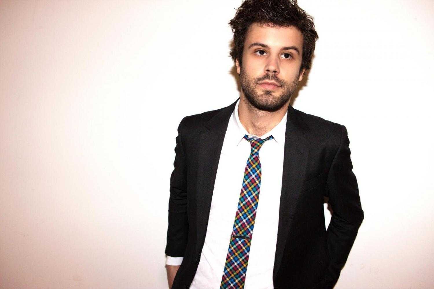 There’s a Christmas album coming from Passion Pit’s Michael Angelakos