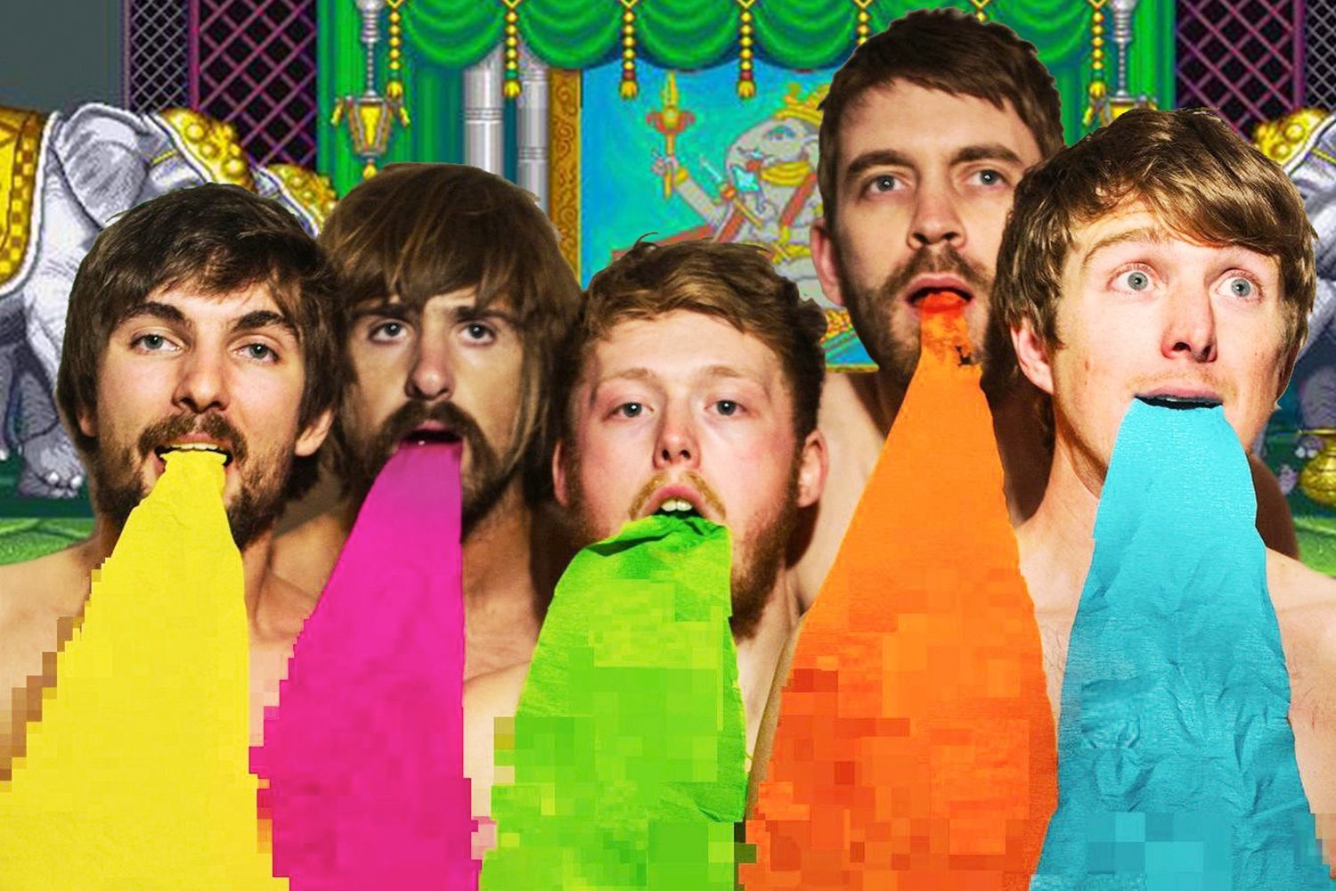 Plastic Mermaids premiere ‘Painted Lady’ session video