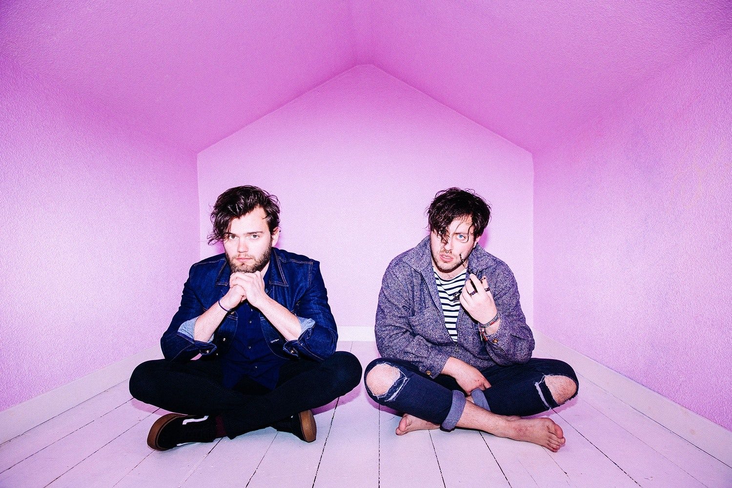 Glasgow duo Prides unleash new single ‘Are You Ready’