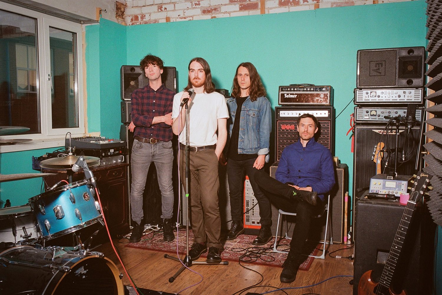 Pulled Apart By Horses have prepped a comeback tour for September and October