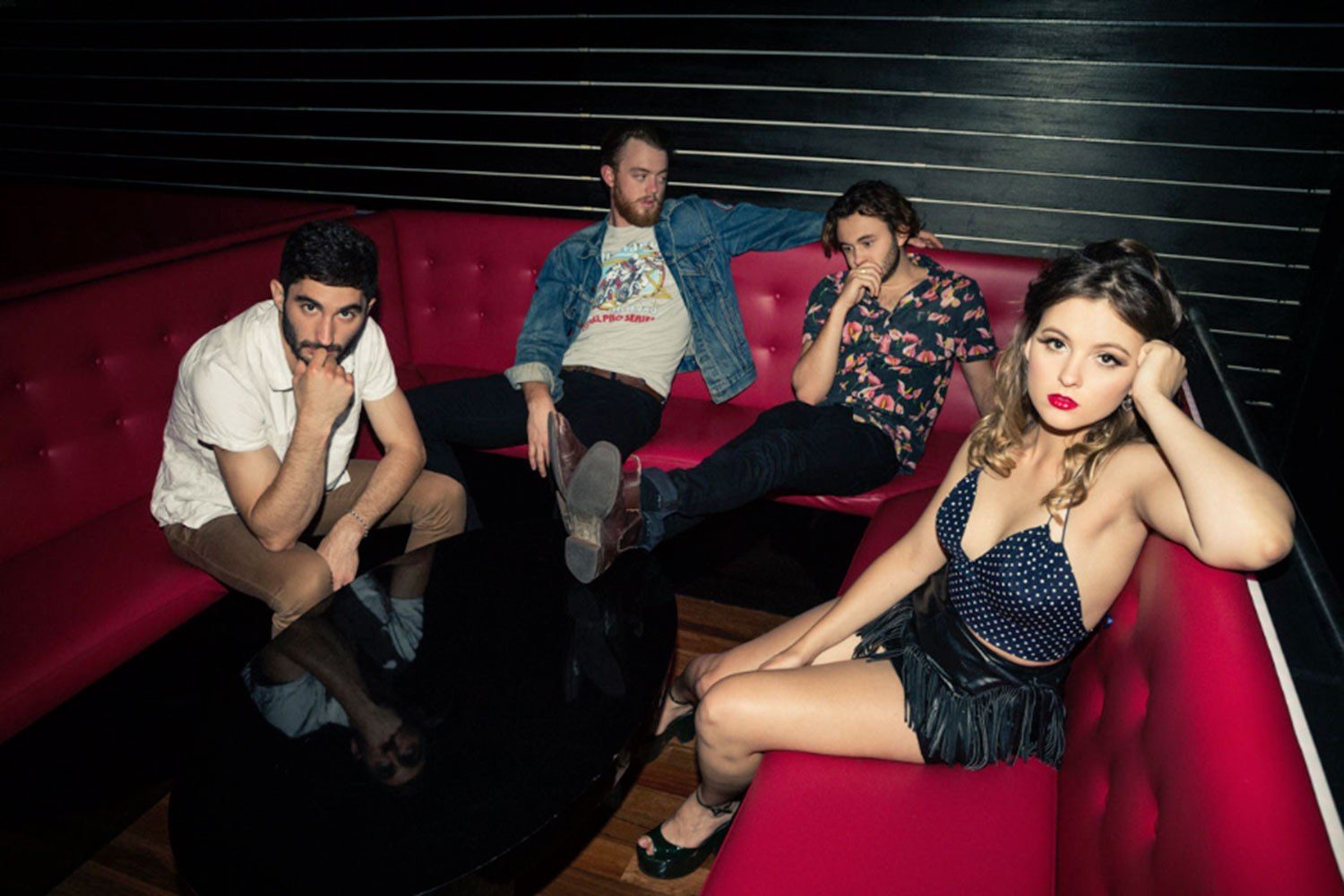 San Cisco release glamorous new video for ‘SloMo’