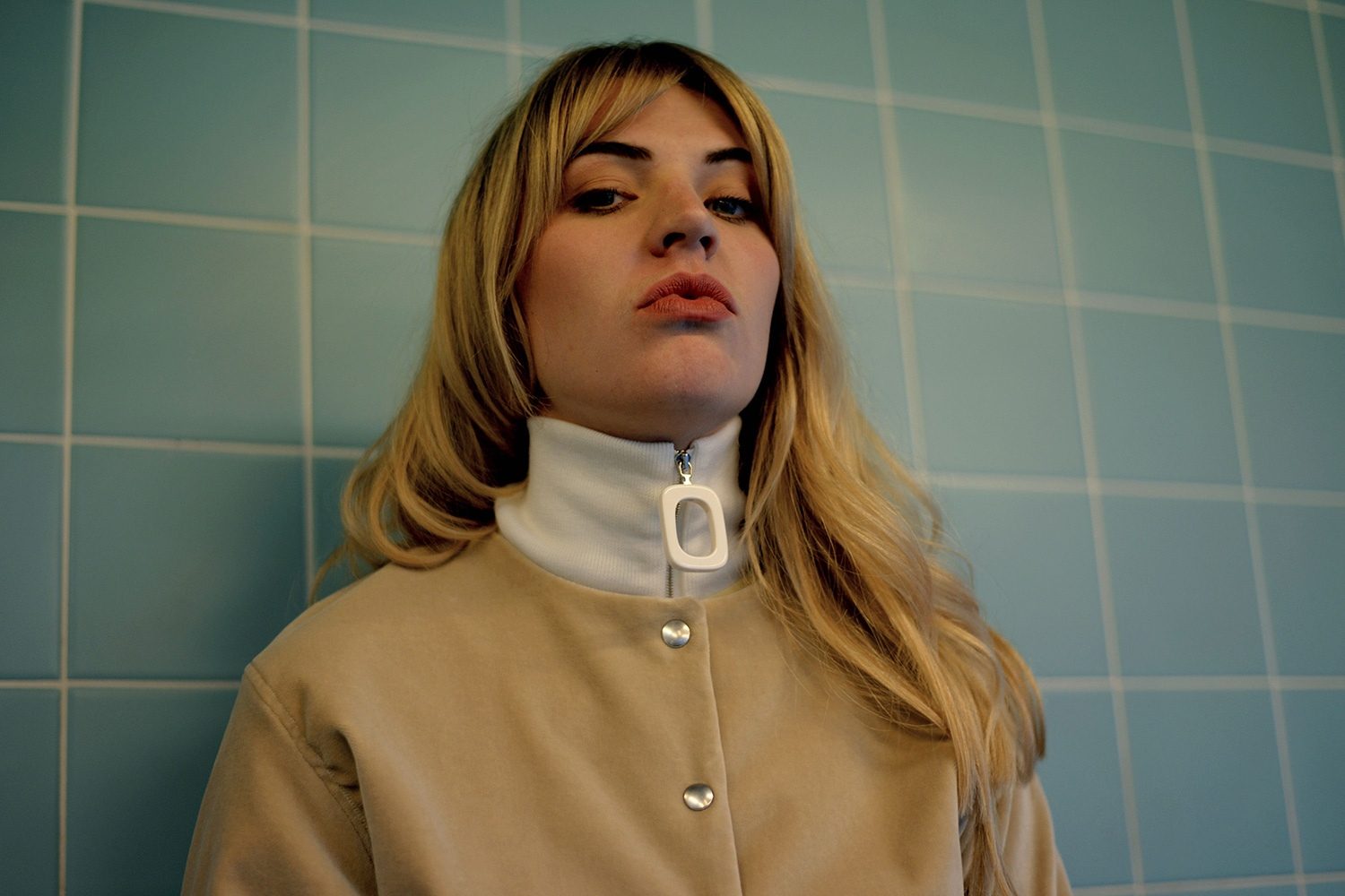 Self Esteem bops around a bizarro bedroom in her new video for 'The Best'