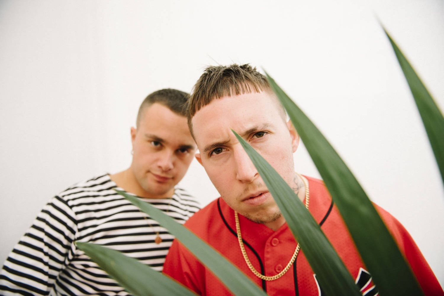 Slaves: "The Cribs are the model band"