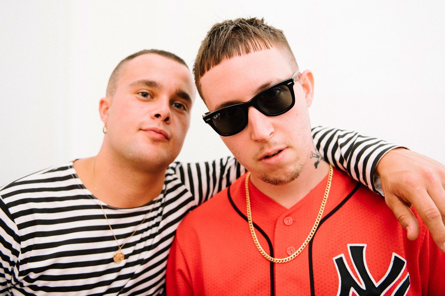 Check out Slaves’ cover of The Weeknd