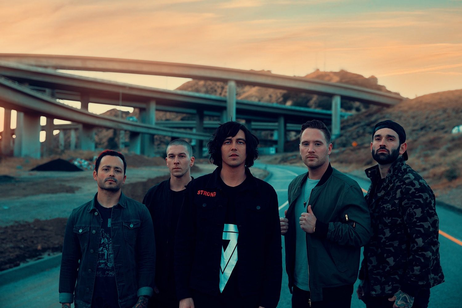 Sleeping With Sirens have joined the line-up for All Points East