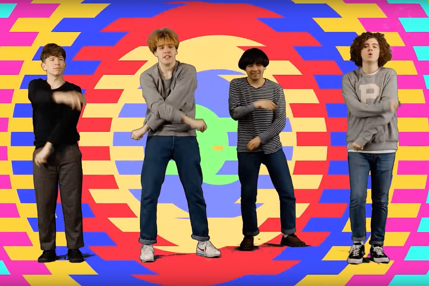 SPINN get the indie disco started with their new video for ‘Believe It Or Not’