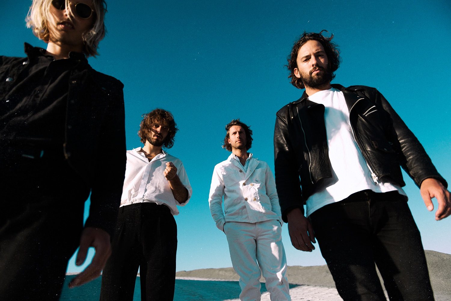 St. Tropez have fun with sandwiches in new ‘Which Side Are You On’ video