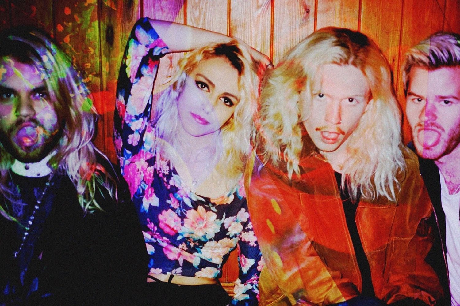 Swimming Girls have debuted their new track, ‘Pray In Silence’