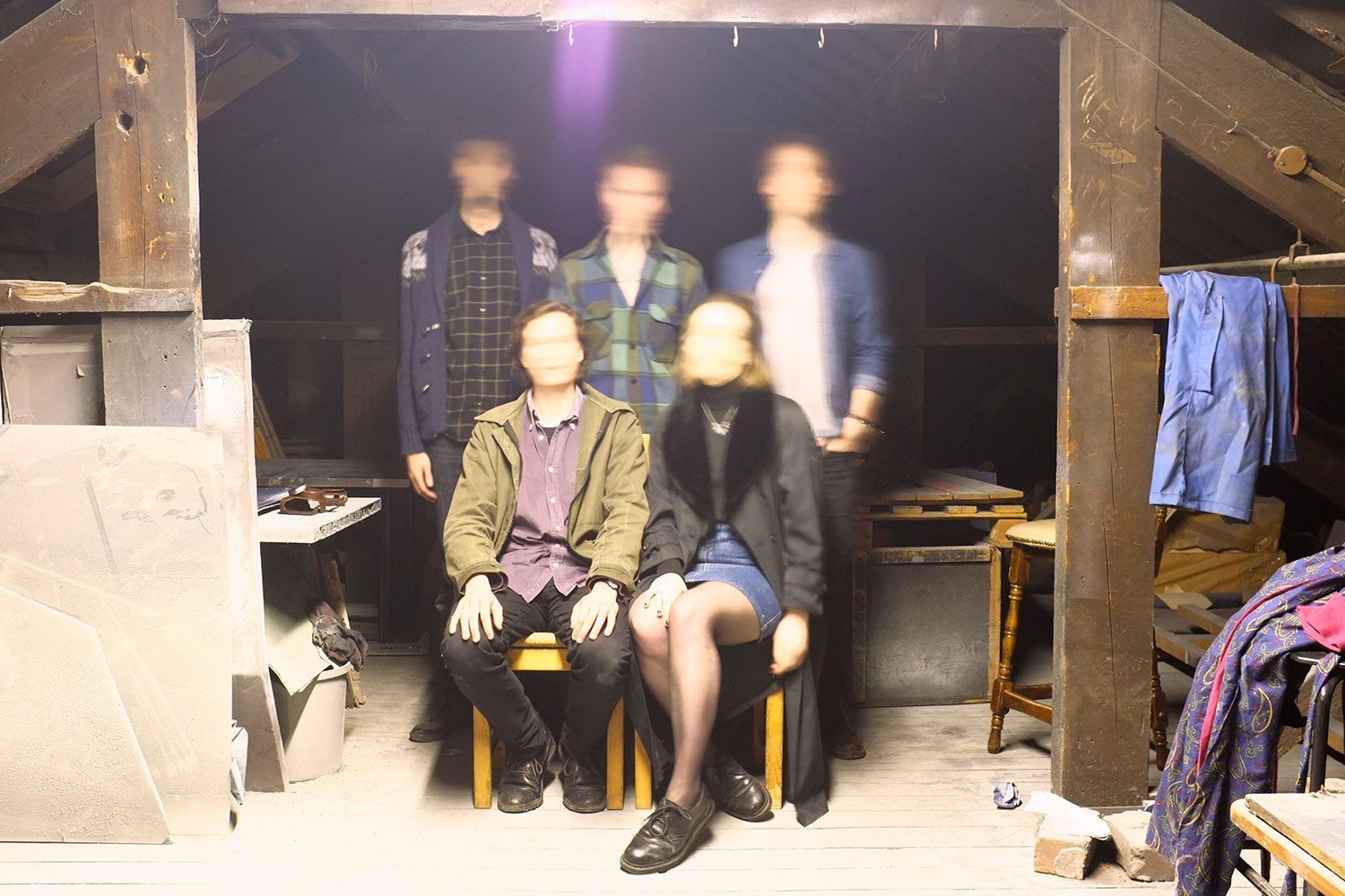 Team Picture premiere new single, 'Potpourri Headache'