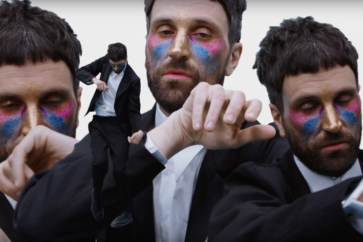 Kasabian's Serge Pizzorno has shared a striking new video for his debut The S.L.P. track, 'Favourites'