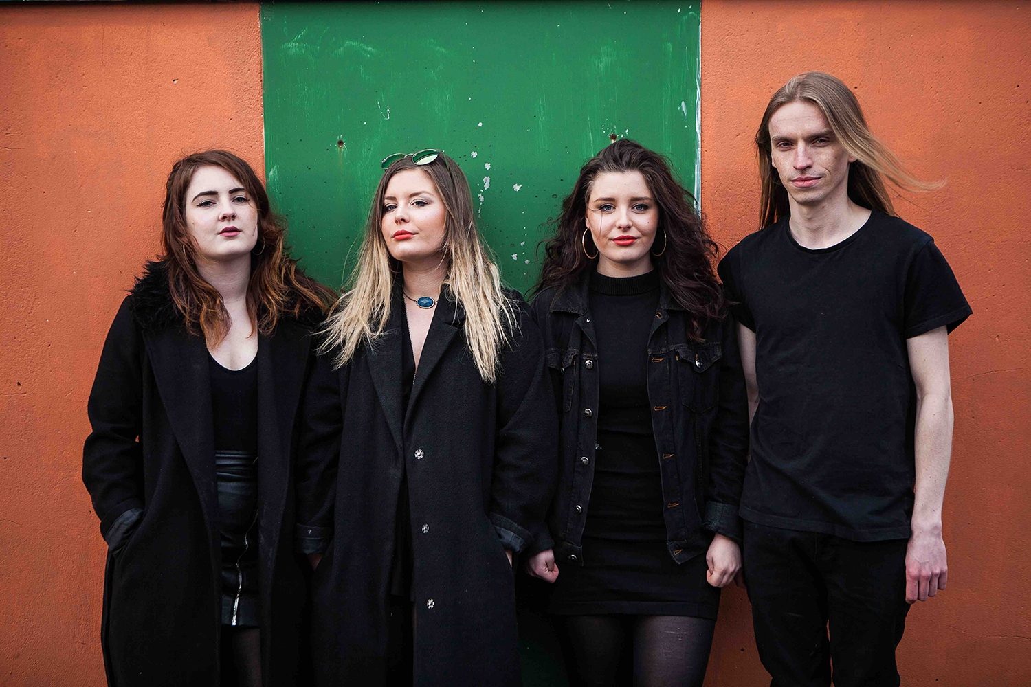 The Van T’s premiere new song, ‘Fun Garçon’