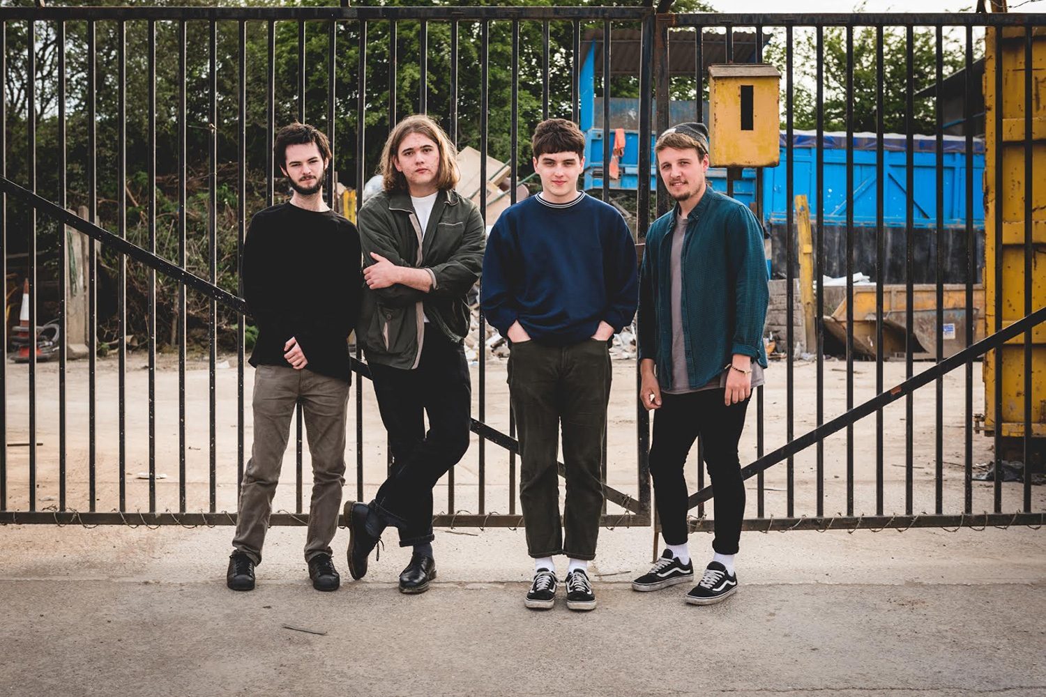 TRASH premiere new track ‘Give Up’