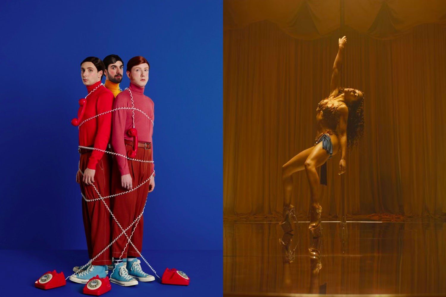 Alert! We're getting new FKA Twigs and Two Door Cinema Club today